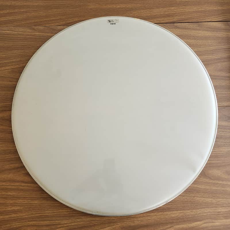 NOS Ludwig Weathermaster 26" Timpani Drum Head Smooth White late 70s/early 80s image 1