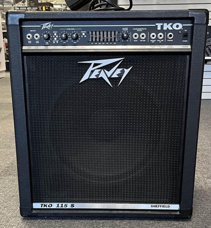 Peavey TKO 115S 80-Watt 1x15 Bass Combo | Reverb