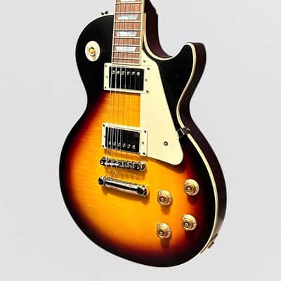 Epiphone 1959 Les Paul Standard Sunburst Electric Guitar w/ Case image 3