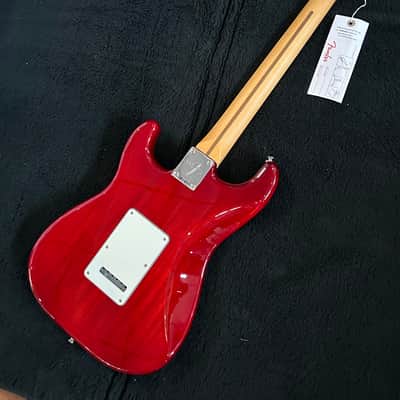 Fender Player II Stratocaster 2024 - Transparent Cherry Burst /6lbs. 11.2oz. #MXS24045977 image 2