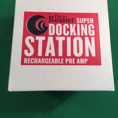 The Realist-Super Docking Station for Upright Bass-Rechargeable Pre Amp image 1