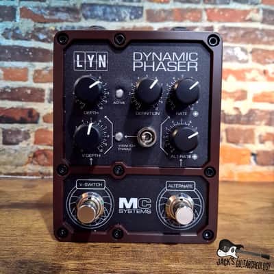 MC Systems LYN Dynamic Phaser w/ Box *USED* (2020s - Brown) image 2