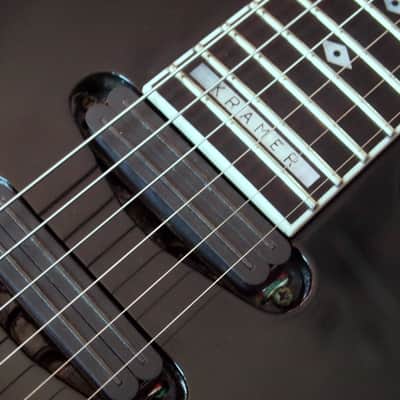 Kramer  American Stagemaster Deluxe 1986 Black image 5