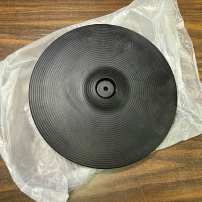 Roland CY-12C Dual-Trigger V-Cymbal V-Drum - X5R7910 - NOB image 1