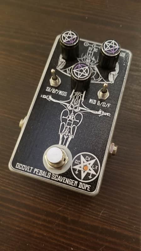 Occvlt Pedals Scavenger Dope Fuzz 2017 image 1