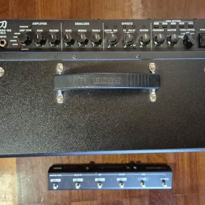 Boss Katana-100 MkII 100-Watt 1x12" Digital Modeling Guitar Combo 2019 - 2023 - Black image 2