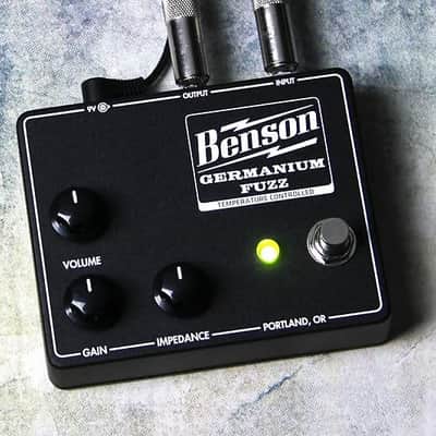 Benson Amps Germanium Fuzz 2021 Black (Authorized Dealer) image 1