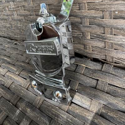 Vintage 1960s Rogers Swiv-o-matic / Dynasonic Clockface Snare Drum Strainer / Throw-Off image 2