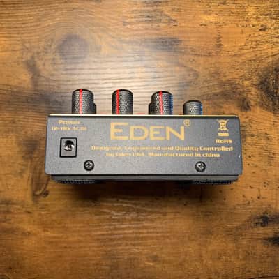 Eden WTDI Bass Preamp and DI Pedal image 5