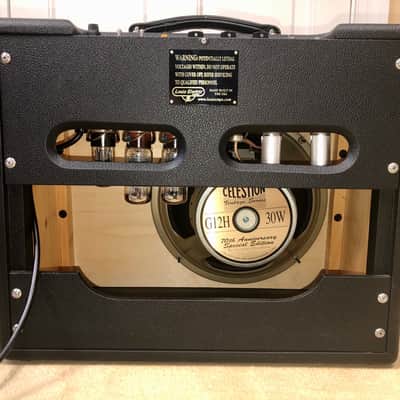 Louis Electric 'Buster' Amp 2013 Black/Tan image 5