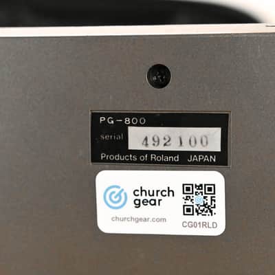 Roland PG-800 Synthesizer Programmer CG01RLD image 16