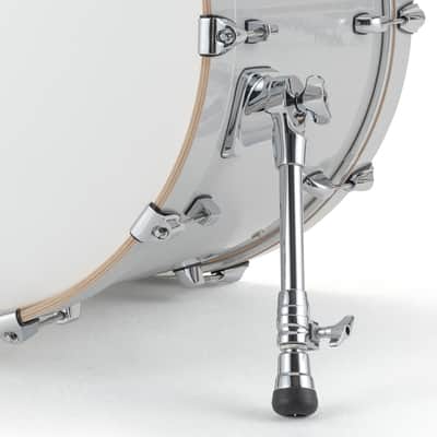 EFNOTE 7 Electronic Drum Set - White Sparkle DRUM ESSENTIALS BUNDLE image 15