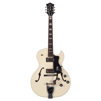 Guild Starfire Deluxe SC GVT Vintage White image 4