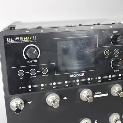 Mooer GE150 Max Li Battery Powered Multi-Effect Pedal image 3