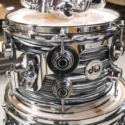 DW Collectors Series 4pc Drum Kit Set Pure Maple 22/16/12/10" image 10
