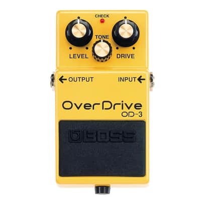 Boss OD-3 Overdrive Pedal - Open Box image 1