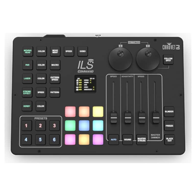 Chauvet DJ ILS Command Lighting Controller for ILS Fixtures image 1