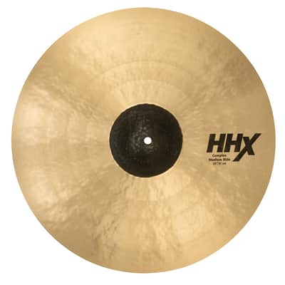 Sabian 20 inch HHX Complex Medium Ride Cymbal image 1