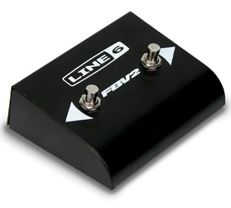 Line 6 FBV2 2-Button Footswitch image 1