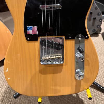 Fender American Vintage '52 Telecaster 1990s - Butterscotch Blonde image 5