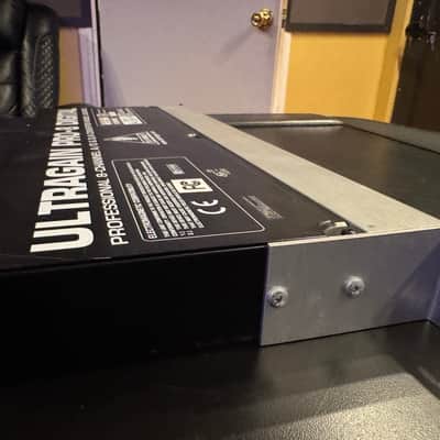 Behringer Ultragain Pro-8 Digital ADA8000 8-Channel Mic Preamp with A/D Converter 2000s - Black / Silver image 9