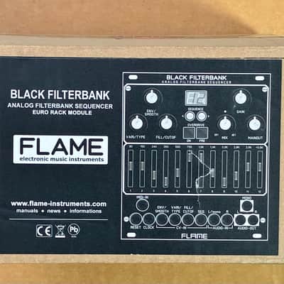 Flame Black Filterbank 2025 image 2
