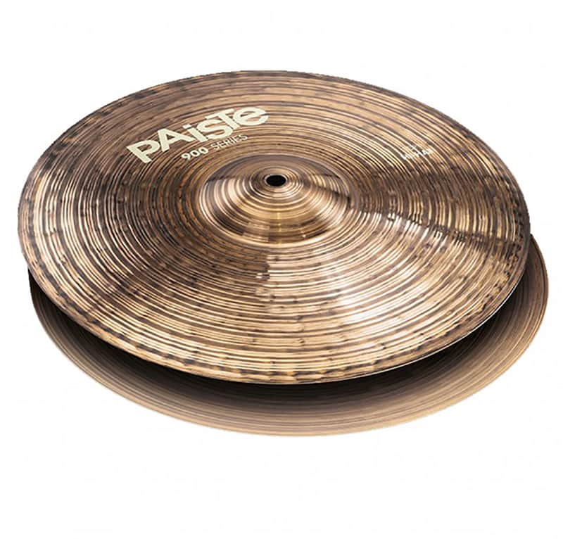 Paiste 14" 900 Hi-Hat Cymbals P900MHH14 image 1