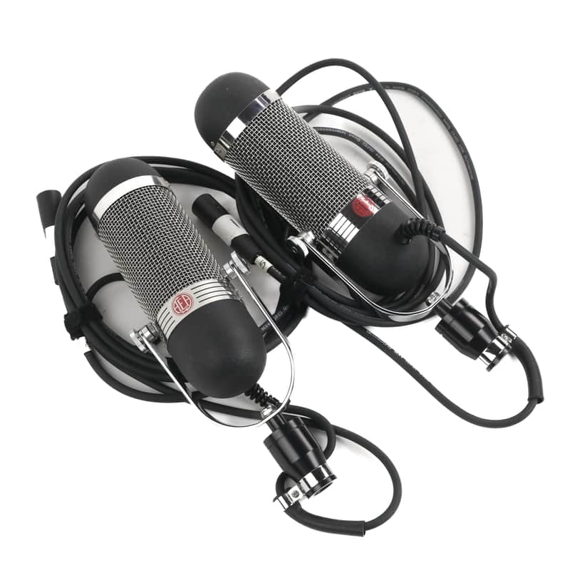 AEA R84 Ribbon Microphone - Matched Pair Owned by Modest | Reverb