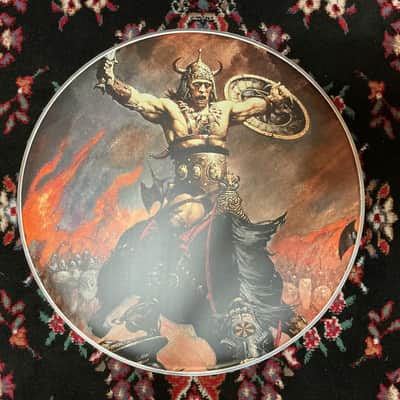 Remo The Berserker 22” Bass Drum Head image 1