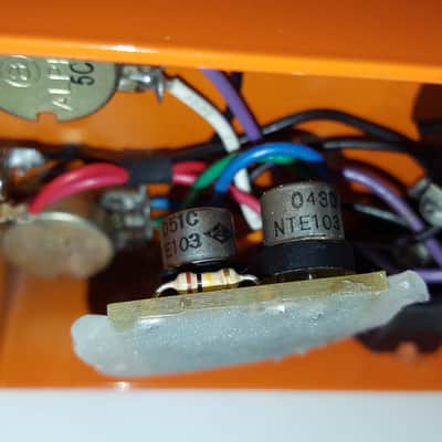 Cesar Diaz Texas Square Face Fuzz Original Guitar Pedal image 7