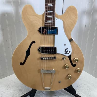 Epiphone Casino Hollow Body Electric Guitar- Natural