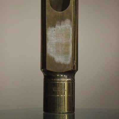 Otto Link Early Babbitt STM Reilly tenor saxophone mouthpiece image 2