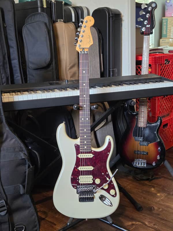 Fender Player II Modified Stratocaster HSS Floyd Rose with Rosewood Fretboard 2025 - Present - Olympic Pearl