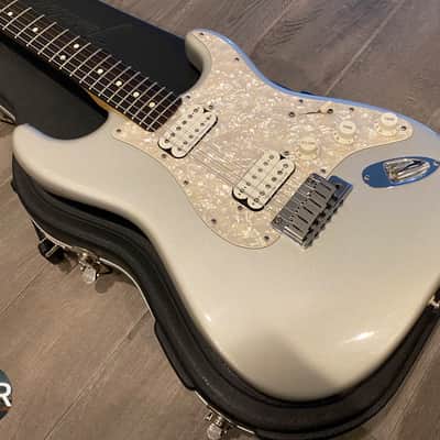 Fender 2002 American Double Fat Stratocaster, Chrome Silver! image 2
