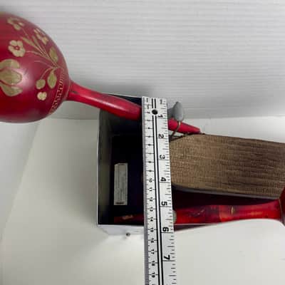 Sunnyside Music Maraca Cha Cha Pedal Vintage USA 1950s Percussion Pedal image 14