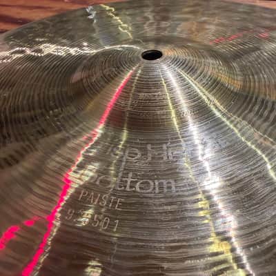 Paiste 14" Signature Dark Crisp Hi-Hat Cymbals (Pair) 1989 - Present - Traditional image 3