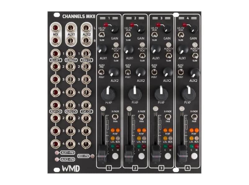 WMD PM Channels MKII Performance Mixer Expander [DEMO] image 1