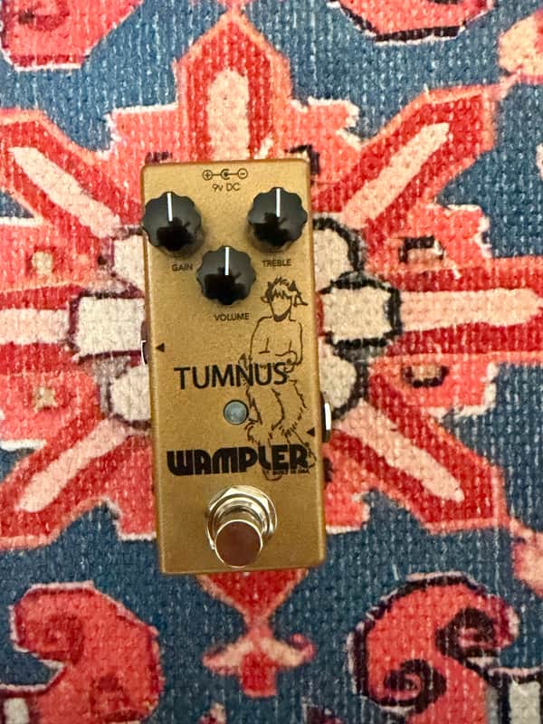 Wampler Tumnus 2010s - Gold