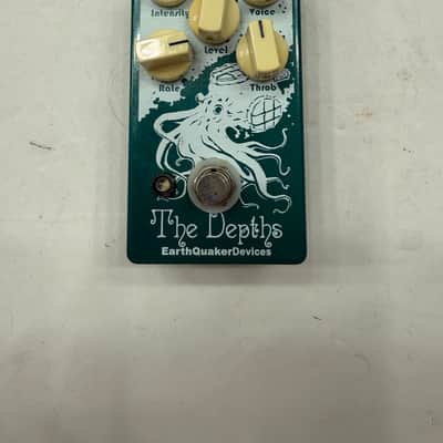 EarthQuaker Devices The Depths Optical Vibe Machine | Reverb