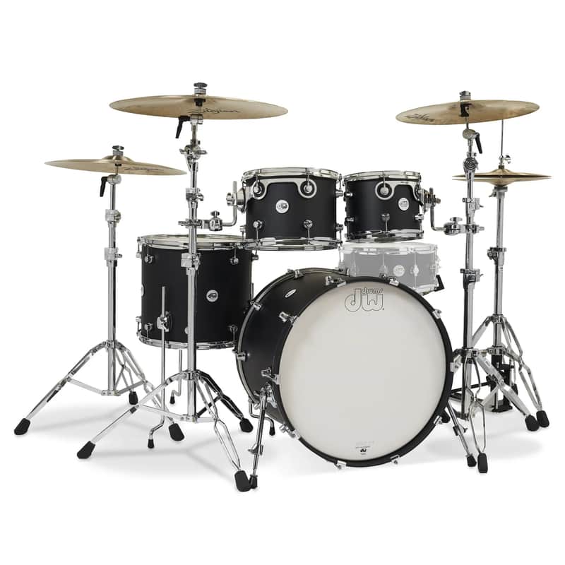 DW Design Series 4 Piece Kit image 1