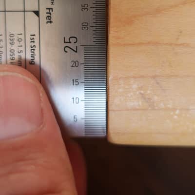Banana Headstock Maple Guitar Neck Fits ESP & Kramer #1 Baretta Dinky 1984 Pacer Possibly Gibson Explorer Body Shapes As well + Many Models Floyd Rose image 14