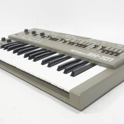 [SALE Ends June 22] Roland SH-101 Monophonic Analog Synthesizer Keyboard Perfect Working w/ 100-240V PSU image 4
