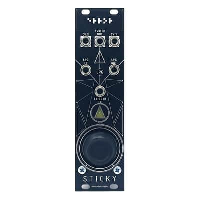 Error Instruments Sticky Eurorack JOystick Controller Module (Black) image 2