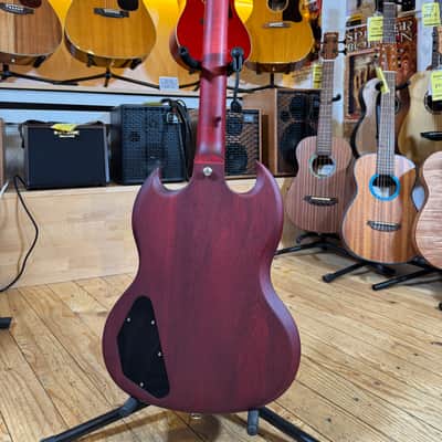Gibson SG Junior (120th Anniversary Edition) 2014 - Heritage Cherry Bild 6