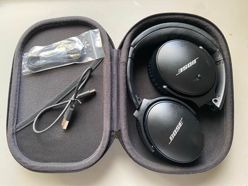 Bose quietcomfort 45 Noise Canceling Headphones Bild 1