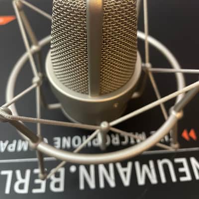 Neumann TLM 103 Mono Set with EA1 Shockmount 2003 - Present - Nickel image 5