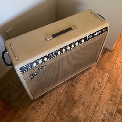 Fender Amplifier 1963 - Blonde image 6