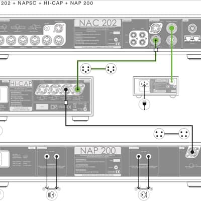 Naim NAC 202 - Analog Stereo Pre-Amplifier - NEW! image 6