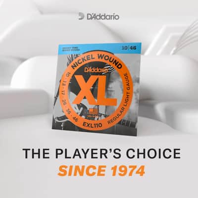 D'Addario EXL110-7 Nickel Wound Light 7-String Electric Guitar Strings 10-59 image 5