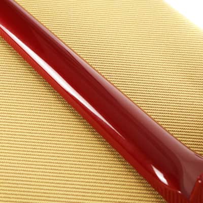 Fender Custom Shop 1957 Stratocaster NOS Bright Amber Metallic with Matching Neck image 8